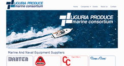 Desktop Screenshot of liguriaproduce.com